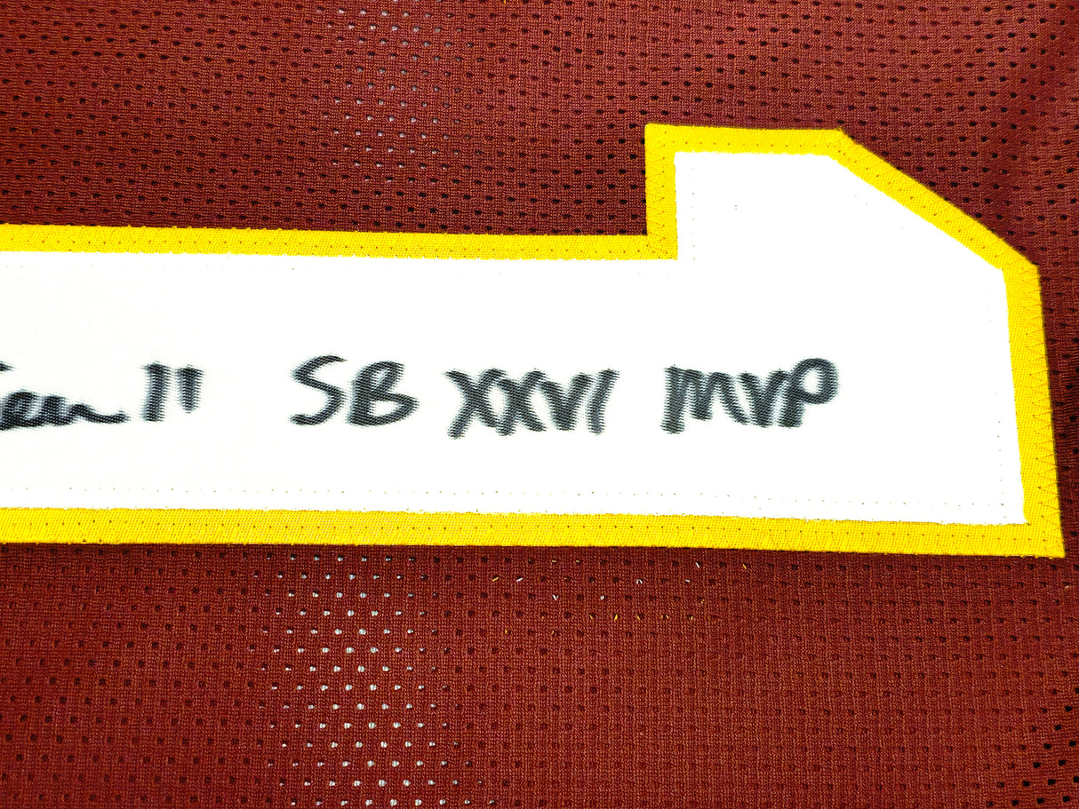 Washington Redskins Mark Rypien Autographed Maroon Jersey "SB XXVI MVP" Beckett BAS Witness Stock #230012