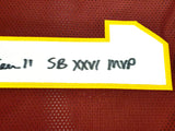 Washington Redskins Mark Rypien Autographed Maroon Jersey "SB XXVI MVP" Beckett BAS Witness Stock #230012