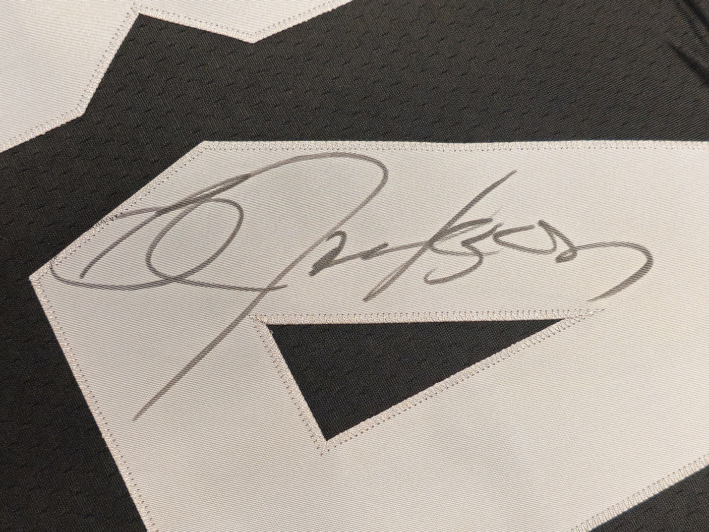 Oakland Raiders Bo Jackson Autographed Black Authentic Mitchell & Ness 1988 Throwback Jersey Size XL Beckett BAS Witness Stock #230006