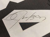 Oakland Raiders Bo Jackson Autographed Black Authentic Mitchell & Ness 1988 Throwback Jersey Size XL Beckett BAS Witness Stock #230006