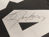 Oakland Raiders Bo Jackson Autographed Black Authentic Mitchell & Ness 1988 Throwback Jersey Size XL Beckett BAS Witness Stock #230006