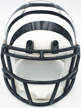 Ja'Marr Chase Autographed Cincinnati Bengals White 2022 Alternate Speed Mini Helmet Beckett BAS Witness Stock #228822