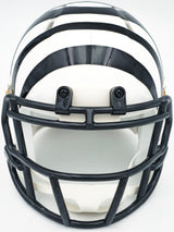 Ja'Marr Chase Autographed Cincinnati Bengals White 2022 Alternate Speed Mini Helmet Beckett BAS Witness Stock #228822