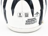 Ja'Marr Chase Autographed Cincinnati Bengals White 2022 Alternate Speed Mini Helmet Beckett BAS Witness Stock #228822