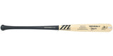 Yadier Molina Autographed Black & Blonde Marucci Baseball Bat St. Louis Cardinals #/100 Beckett BAS Witness Stock #229510