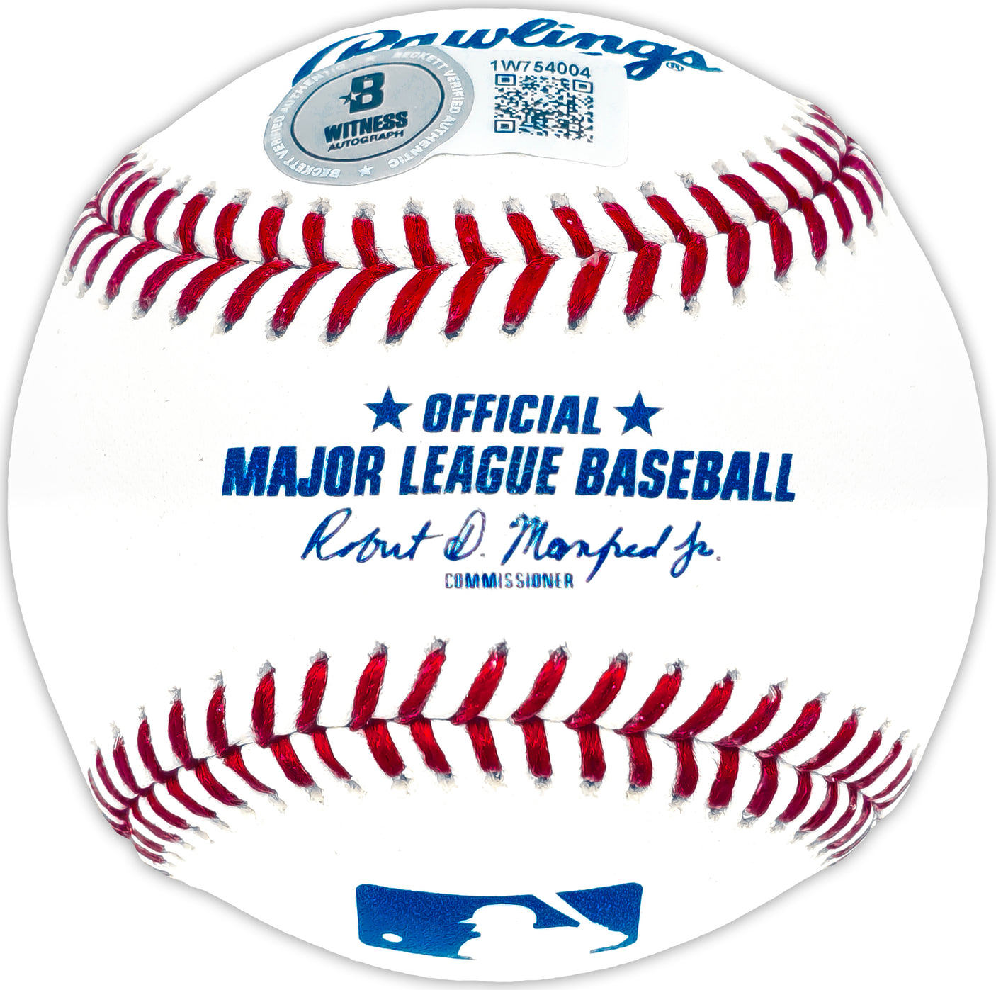 Tim Raines Autographed Official MLB Baseball Montreal Expos "HOF 17" Beckett BAS Witness Stock #229989