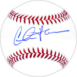 Charlie Sheen Autographed Official MLB Baseball Major League Ricky 'Wild Thing' Vaughn Beckett BAS Witness Stock #229990