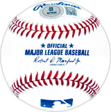 Charlie Sheen Autographed Official MLB Baseball Major League Ricky 'Wild Thing' Vaughn Beckett BAS Witness Stock #229990