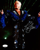 Ric Flair Autographed 8x10 Photo WWE JSA Stock #228797