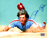 Pete Rose Autographed 8x10 Photo Philadelphia Phillies Headfirst Dive PR Holo Stock #229034
