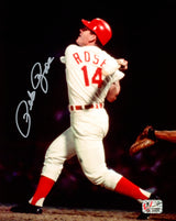Pete Rose Autographed 8x10 Photo Cincinnati Reds PR Holo Stock #229035