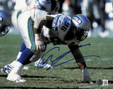 Cortez Kennedy Autographed 8x10 Photo Seattle Seahawks Beckett BAS QR #AE31666