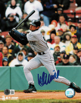 Ichiro Suzuki Autographed 8x10 Photo Seattle Mariners (Smudged) Beckett BAS QR #AE31712