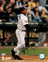 Edgar Martinez Autographed 8x10 Photo Seattle Mariners MCS Holo #82194