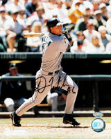 Dan Wilson Autographed 8x10 Photo Seattle Mariners MCS Holo #82193