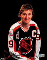 Wayne Gretzky Autographed 8x10 Photo Edmonton Oilers Beckett BAS #AC95498