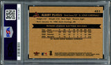 Albert Pujols Autographed 2001 Fleer Rookie Card #451 St. Louis Cardinals PSA 9 Auto Grade Gem Mint 10 PSA/DNA #96191051