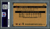 Albert Pujols Autographed 2001 Fleer Rookie Card #451 St. Louis Cardinals PSA 9 Auto Grade Gem Mint 10 PSA/DNA #96191049