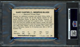 Gary Carter Autographed 1975 T.C.M.A. Rookie Card #21 Montreal Expos PSA/DNA #85394969