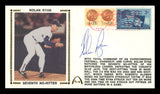 Nolan Ryan Autographed 1991 First Day Cover Texas Rangers SKU #242475