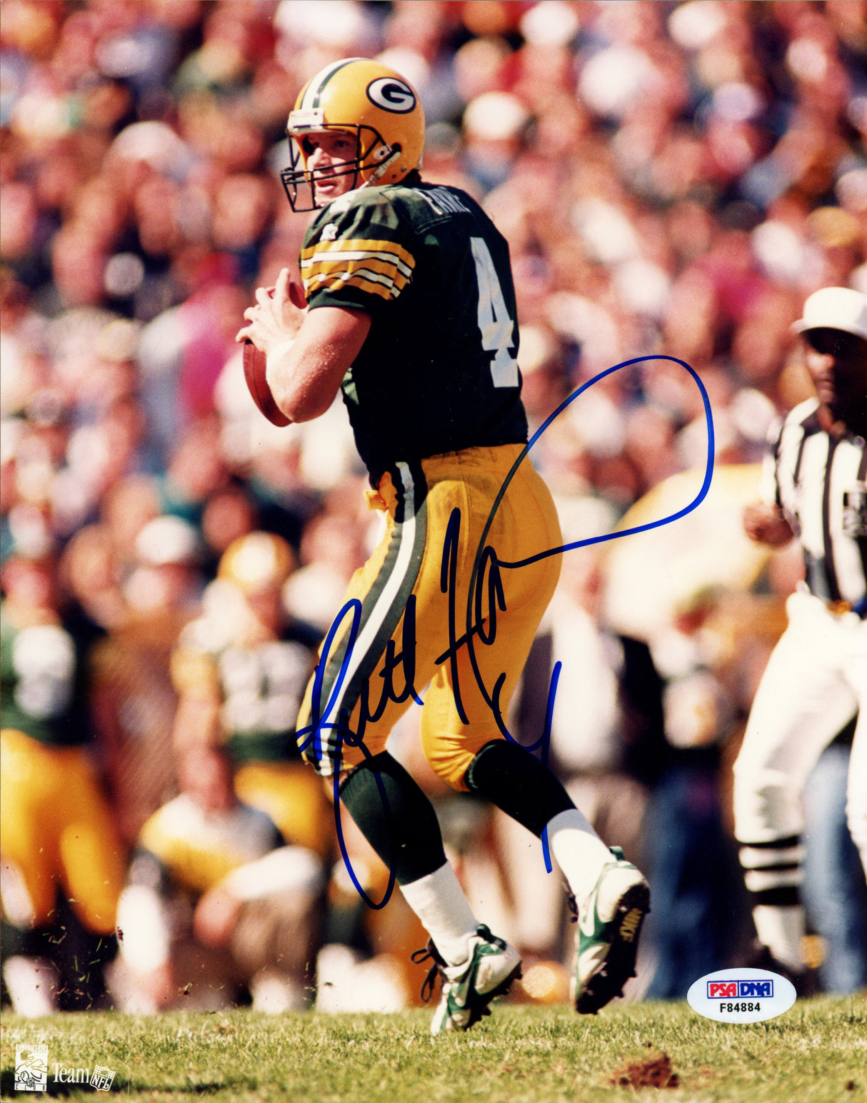 Bret Favre Autographed 8x10 Photo Green Bay Packers PSA/DNA #F84884