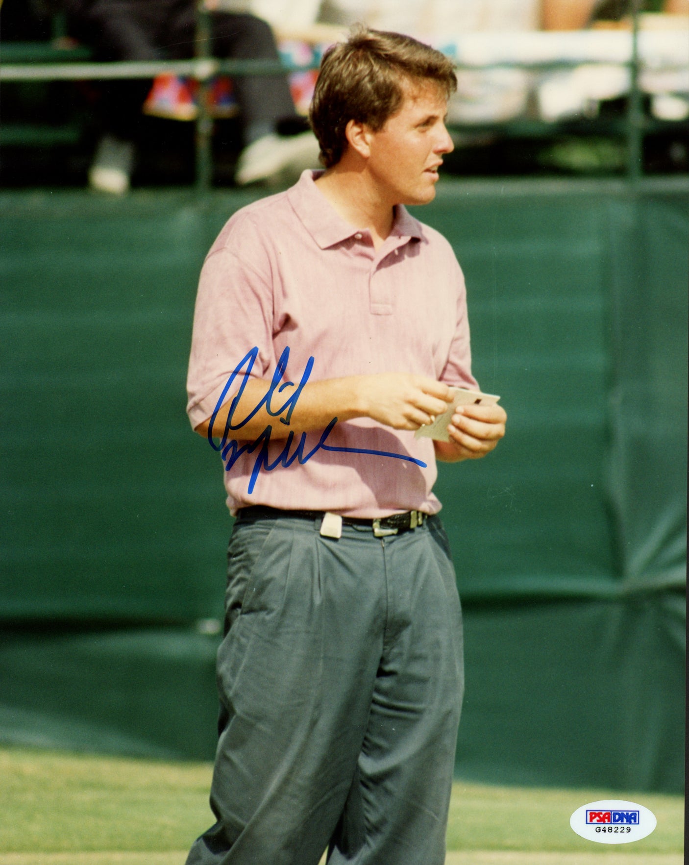Phil Mickelson Autographed 8x10 Photo PSA/DNA #G48229