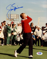 Jack Nicklaus Autographed 8x10 Photo PSA/DNA #F84896