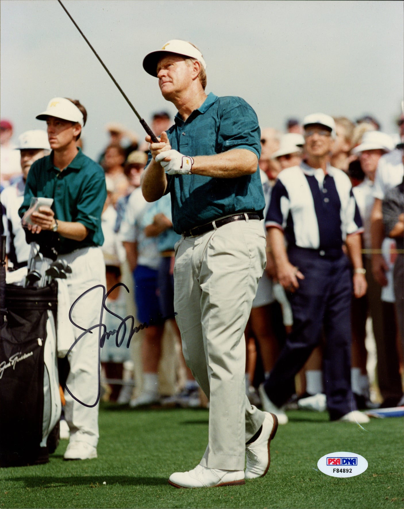 Jack Nicklaus Autographed 8x10 Photo PSA/DNA #F84892