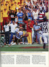 1989 Washington Redskins Team Signed Autographed Yearbook With 30 Signatures Including Art Monk SKU #242501