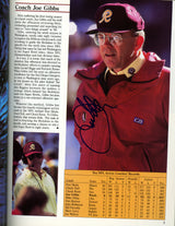 1989 Washington Redskins Team Signed Autographed Yearbook With 30 Signatures Including Art Monk SKU #242501