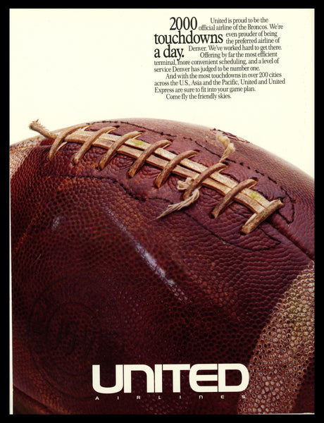 1989 Denver Broncos Team Signed Autographed Yearbook With 37 Signatures Including John Elway SKU #242502