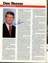 1989 Denver Broncos Team Signed Autographed Yearbook With 37 Signatures Including John Elway SKU #242502