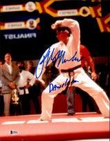 Ralph Macchio Autographed 11x14 Photo Karate Kid "Danielsan" Beckett BAS #G33421