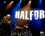Rob Halford Autographed 11x14 Photo Judas Priest PSA/DNA #L61305