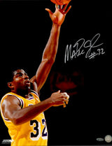 Magic Johnson Autographed 16x20 Photo Los Angeles Lakers "#32" TriStar Holo #5082047