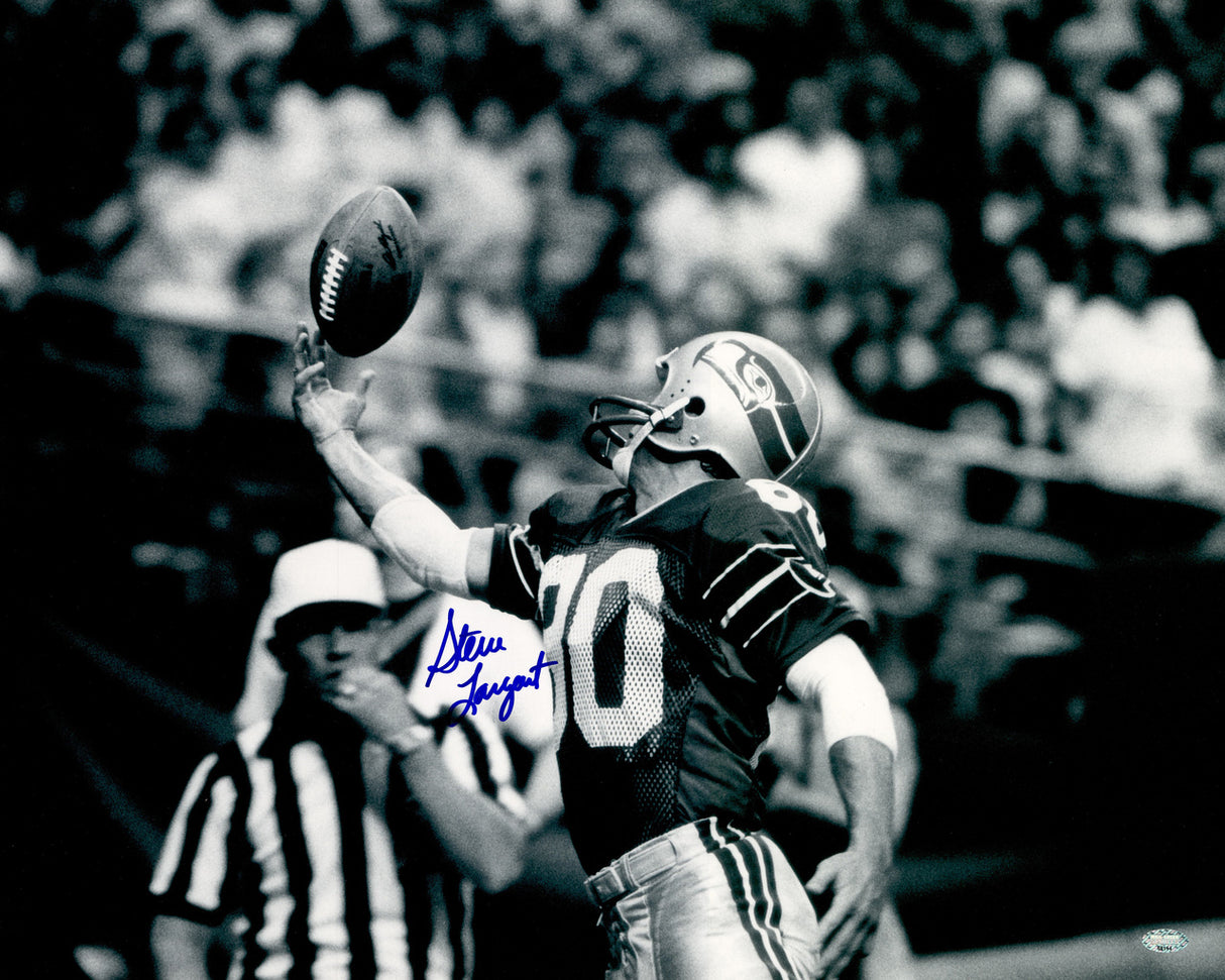 Steve Largent Autographed 16x20 Photo Seattle Seahawks MCS Holo #68114