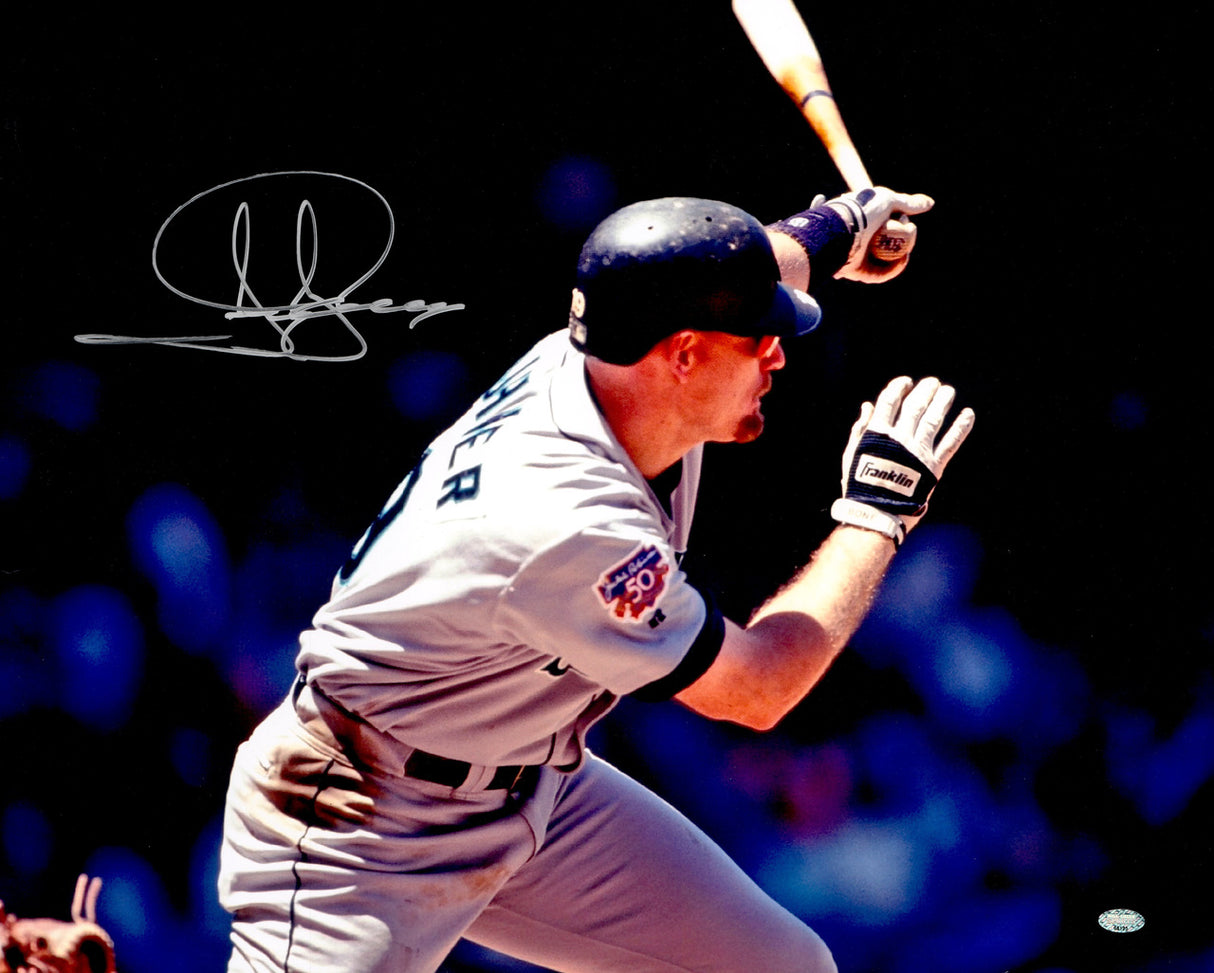 Jay Buhner Autographed 16x20 Photo Seattle Mariners MCS Holo #68125