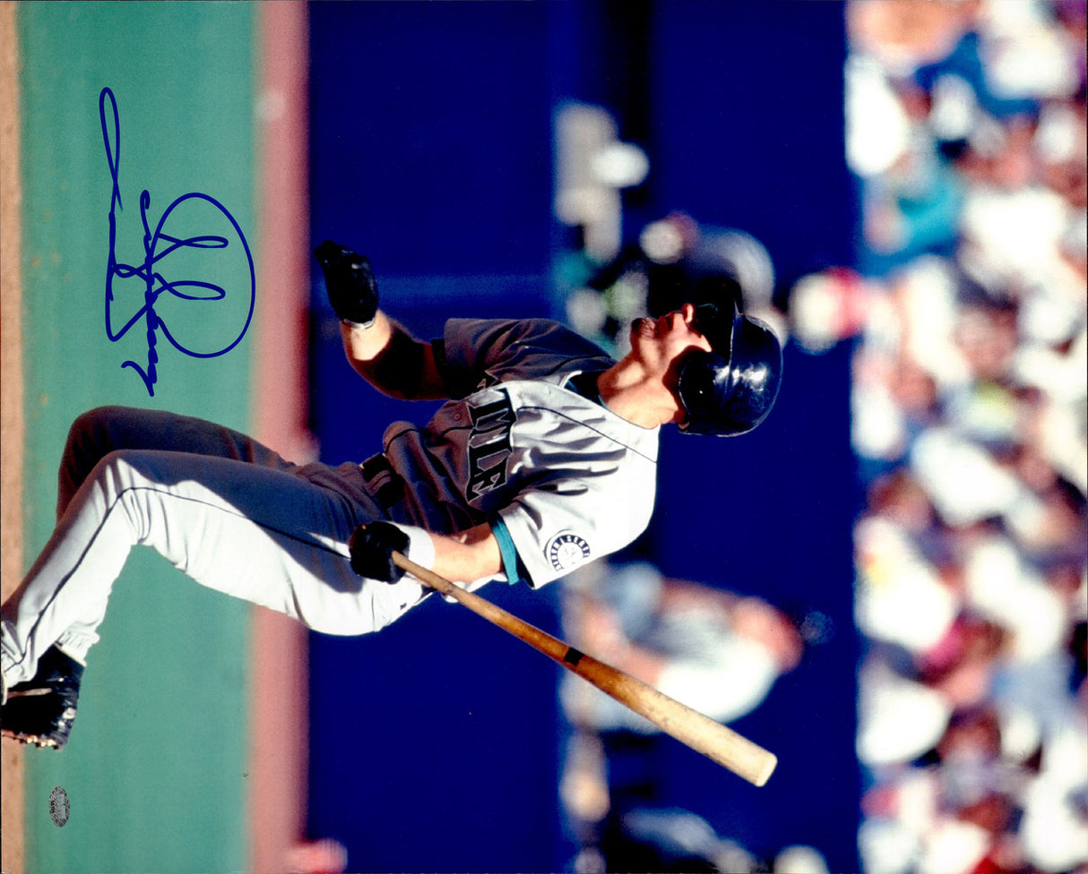 Jay Buhner Autographed 16x20 Photo Seattle Mariners MCS Holo #68126