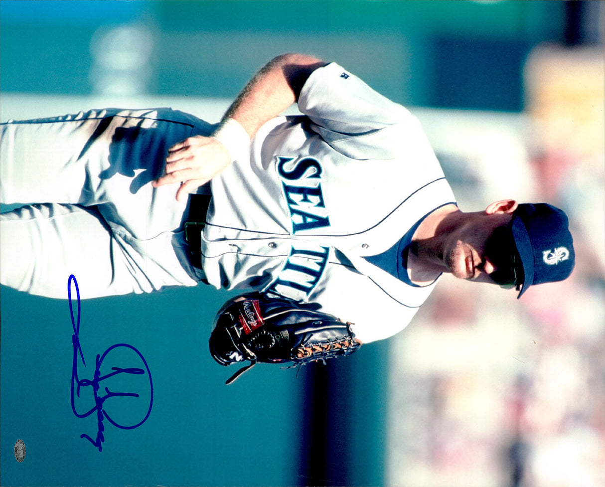 Jay Buhner Autographed 16x20 Photo Seattle Mariners MCS Holo #68127