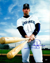 Jay Buhner Autographed 16x20 Photo Seattle Mariners MCS Holo #87227
