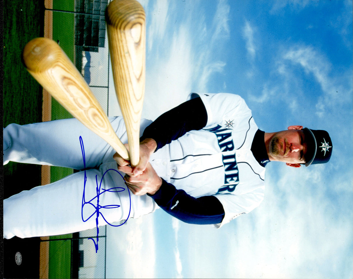 Jay Buhner Autographed 16x20 Photo Seattle Mariners MCS Holo #87227