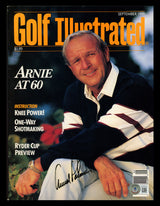 Arnold Palmer Autographed Golf Illustrated Magazine Beckett BAS #AC95533