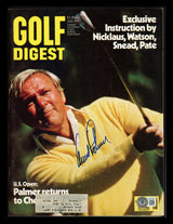 Arnold Palmer Autographed Golf Digest Magazine Beckett BAS #AC95531