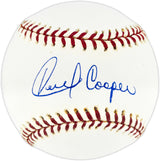 Cecil Cooper Autographed Official MLB Baseball Milwaukee Brewers, Boston Red Sox MLB Holo #MR667311