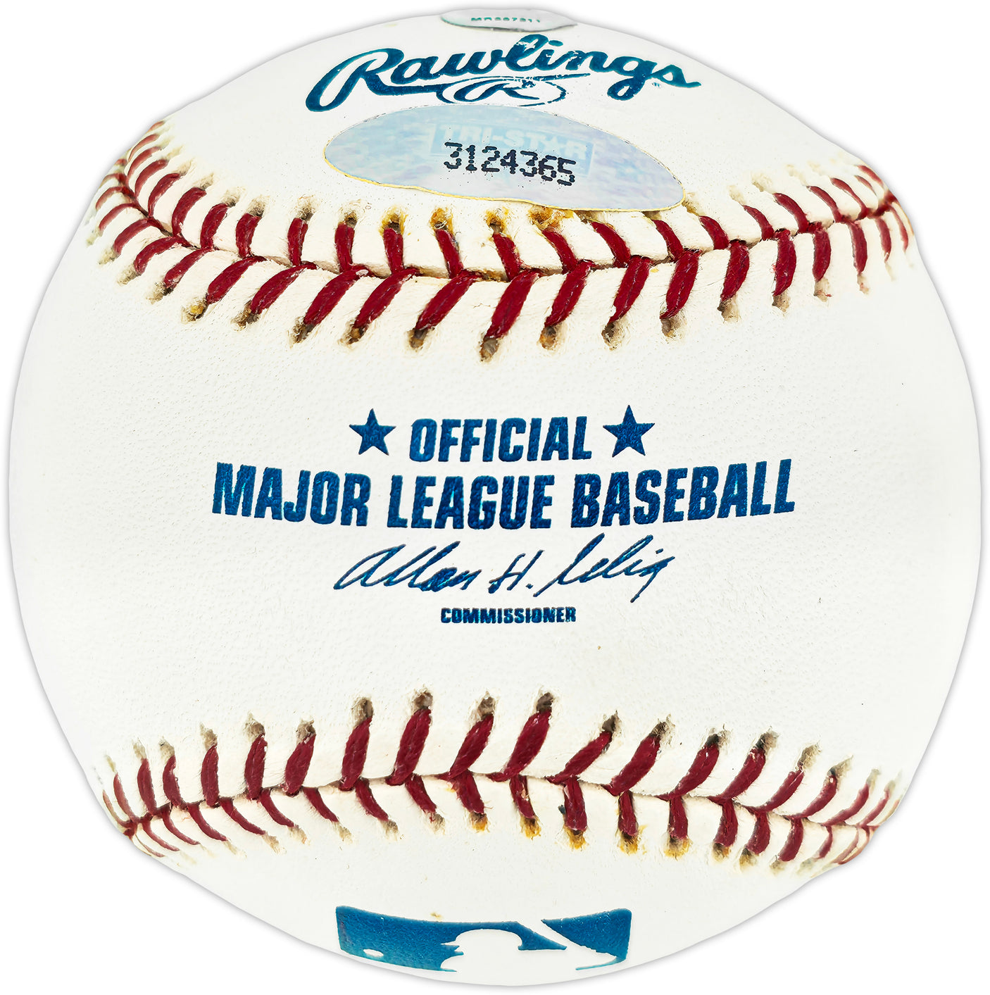 Cecil Cooper Autographed Official MLB Baseball Milwaukee Brewers, Boston Red Sox MLB Holo #MR667311