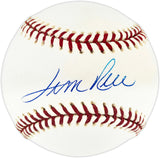 Jim Rice Autographed Official 1986 World Series Logo Baseball Boston Red Sox Tristar Holo #3051322