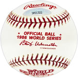 Jim Rice Autographed Official 1986 World Series Logo Baseball Boston Red Sox Tristar Holo #3051322
