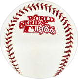 Jim Rice Autographed Official 1986 World Series Logo Baseball Boston Red Sox Tristar Holo #3051322