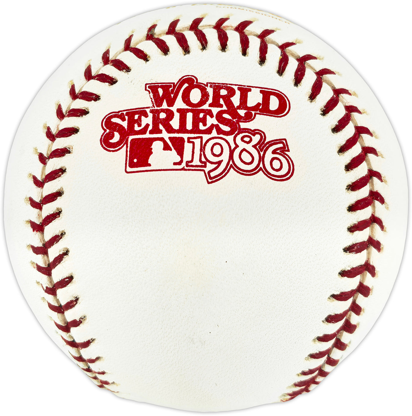 Jim Rice Autographed Official 1986 World Series Logo Baseball Boston Red Sox Tristar Holo #3051322