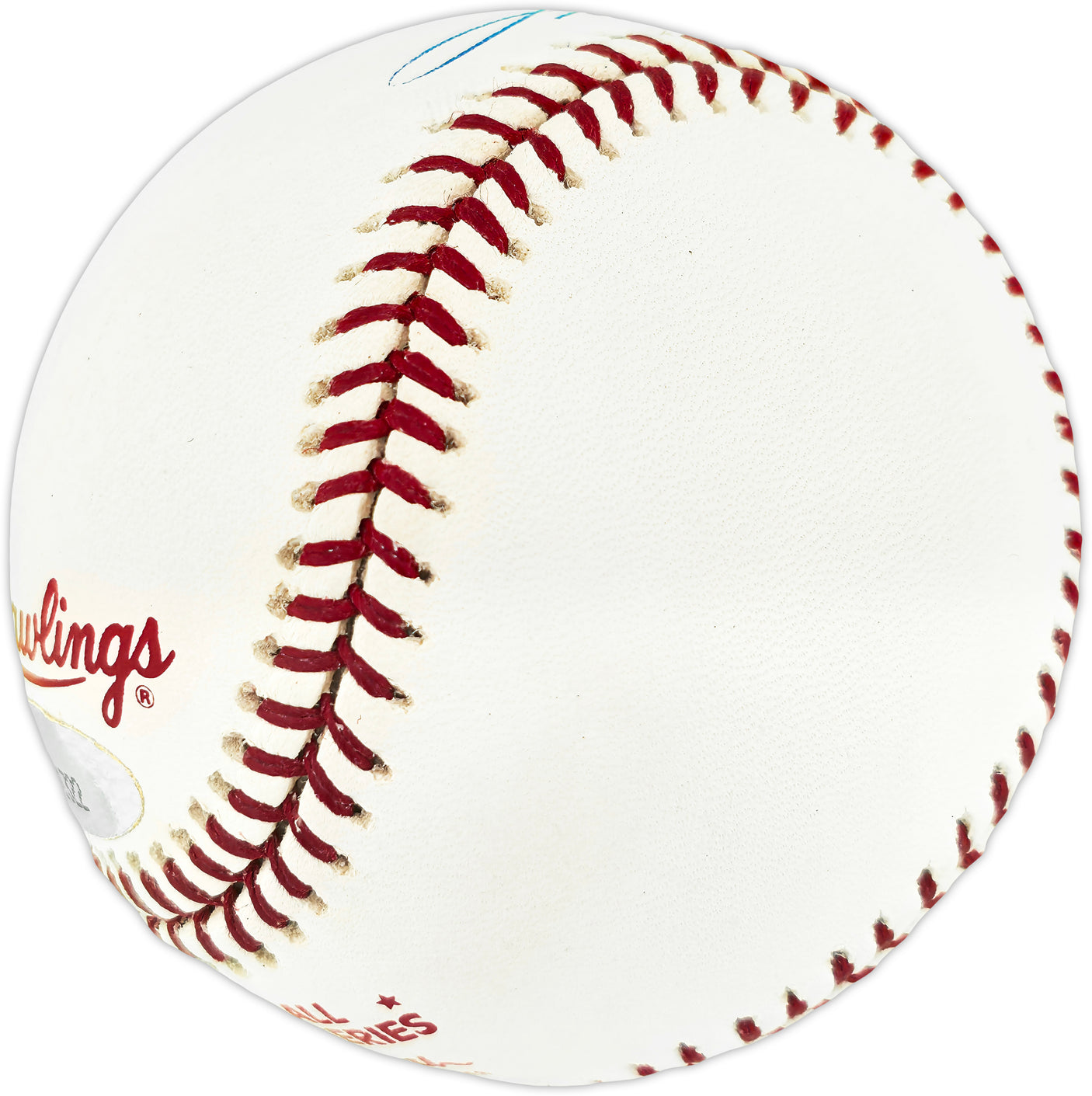 Jim Rice Autographed Official 1986 World Series Logo Baseball Boston Red Sox Tristar Holo #3051322